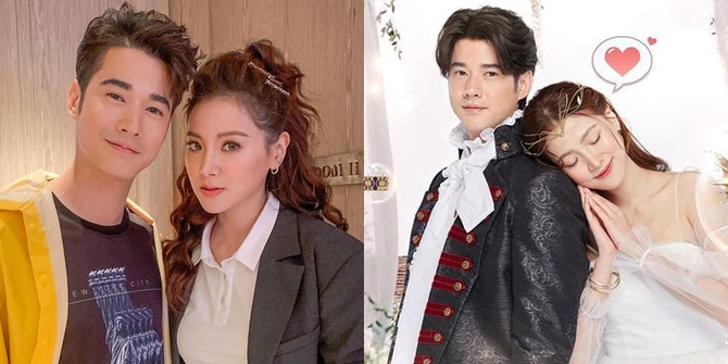 'First' Thailand Ship: 9 Photos of Mario Maurer & Baifern Pimchanok in Latest Advertisement Photoshoot, Still Harmonious After 11 Years Passed