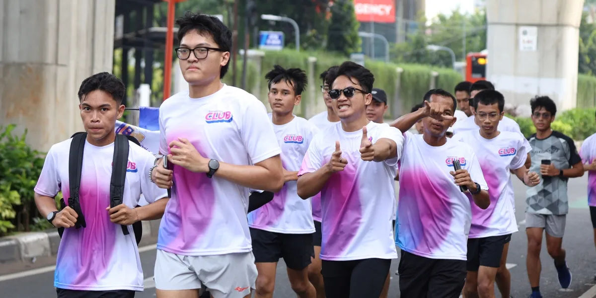 KapanLagi Club x Twenty Nine Society Fun Together at Fun Run 5K