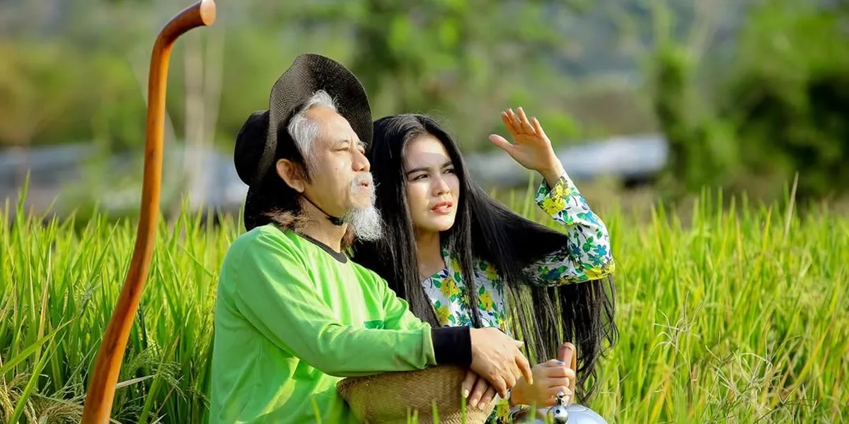 Karina Ranau Shows Epy Kusnandar's Condition Before He Died, Thin and Weak