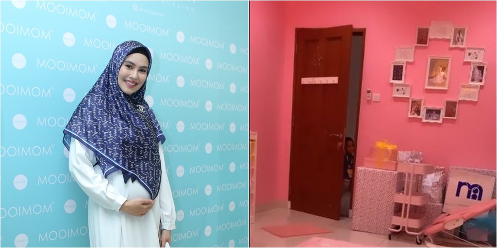 Kartika Putri Just Gave Birth, Let's Take a Peek at Her 7 Pink-themed Children's Rooms