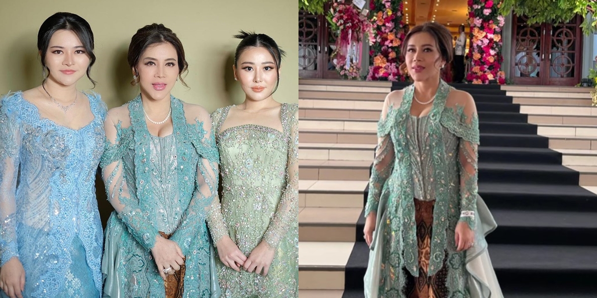 Kebaya Called Excessive by Netizens, Portraits of Benny Janah's Appearance, Hotman Paris' Assistant, at Fritz Hutapea's Wedding That Attracts Attention