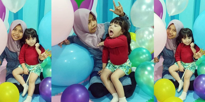 Gempi and Koneng Playing Together, Super Cute and Adorable