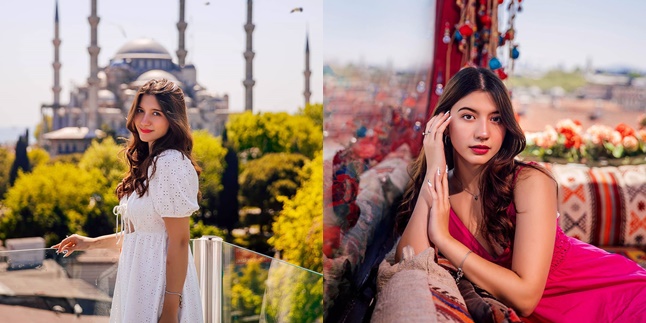 Her Beauty is Amazing, 9 Photos of Cassandra Lee's Vacation in Turkey - Flooded with Praise from Netizens