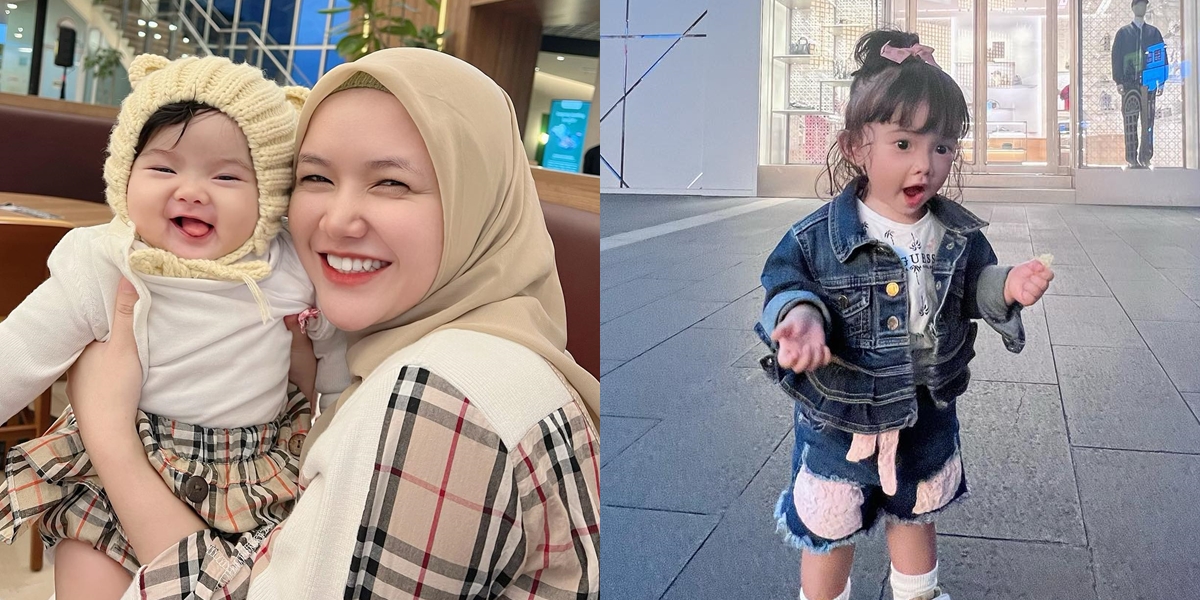 His Presence Was Initially Thought to be a Common Cold and Stomachache, Here are 8 Photos of Labeeqa, Fikoh's Only Daughter, that Make Netizens Adore Her - Fashionable Since Childhood