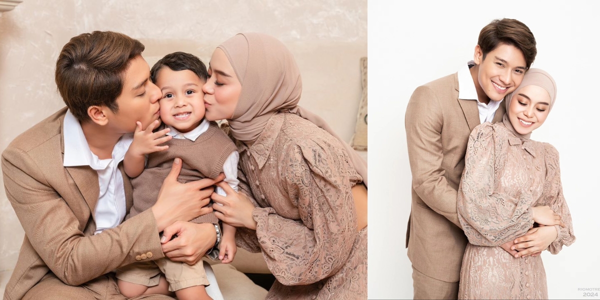 Warmth of the Small Family Lesti and Billar Shines in Latest Photoshoot - Who Does Baby L Resemble?