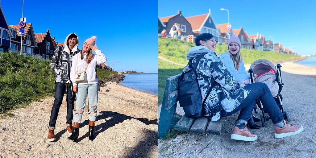 Happy Family Full of Smiles, These are 11 Portraits of Caesar Hito and Felicya Angelista in the Netherlands - Called Dating Like Teenagers