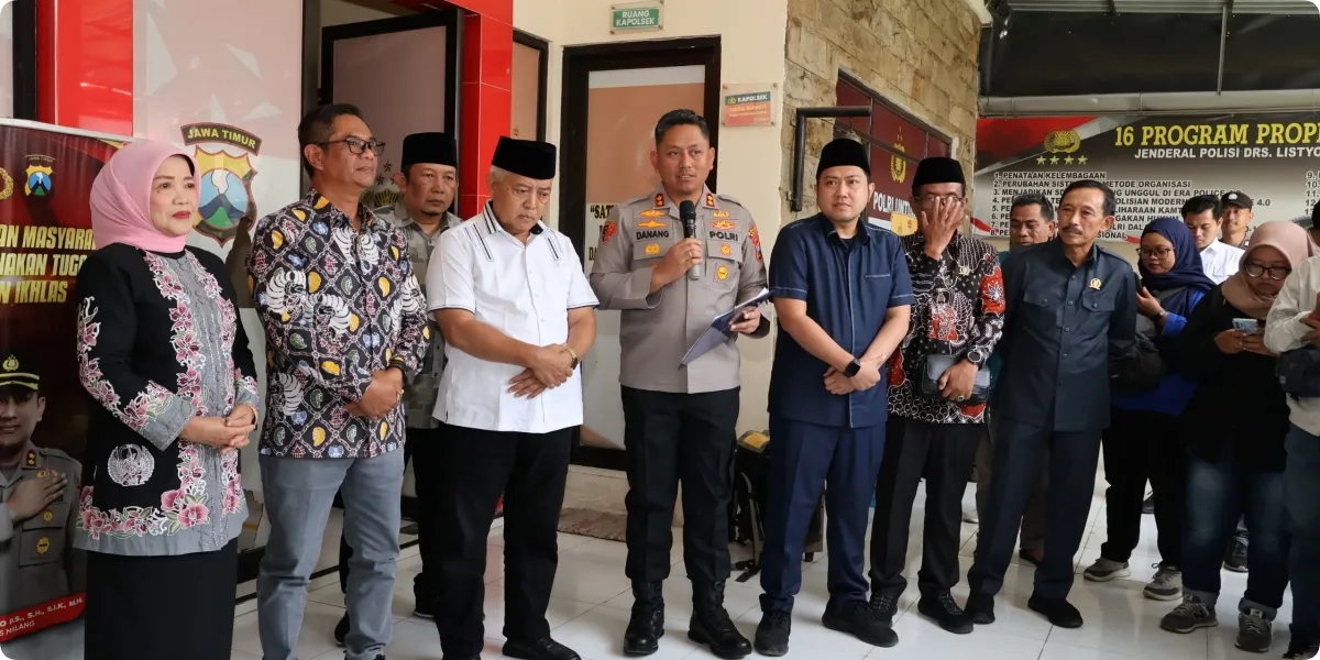 The Family of the Perpetrator Invited to Review the Police Post Targeted for Vandalism