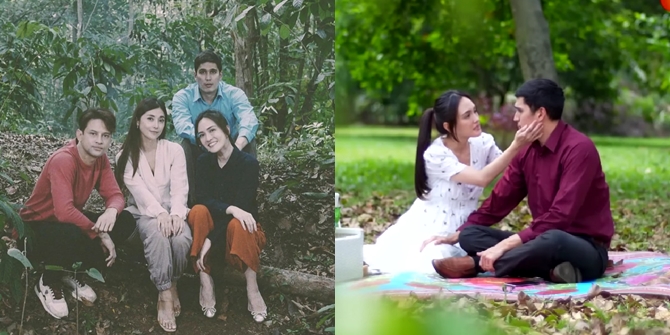 Back to the Screen, Here are 7 Photos of Shandy Aulia When Starring in 'CINTA DUA PILIHAN' - Portraying Sukma and Acting alongside Marcel Chandrawinata