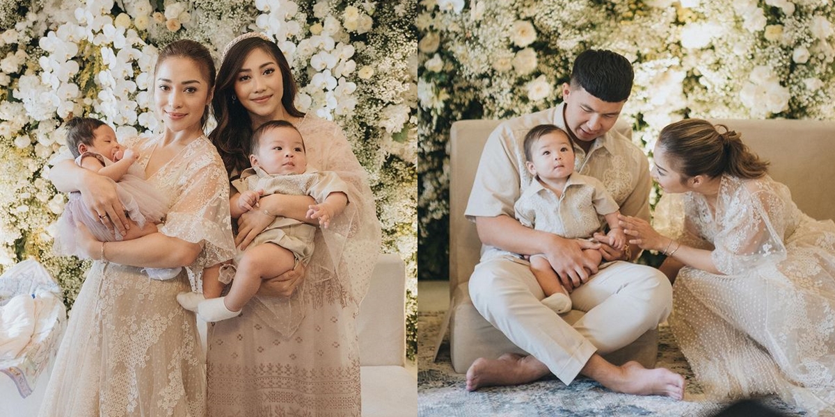 Back to Slim, Latest Portrait of Nikita Willy After Giving Birth at Aqiqah Event for Baby Izz - Her Beautiful Appearance Attracts Attention