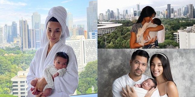 Slimming Down After Giving Birth, 8 Pictures of Vanessa Lima, Jessica Iskandar's Sister-in-Law, Taking Care of Children - Beautiful Hot Mom's Charm Steals Attention