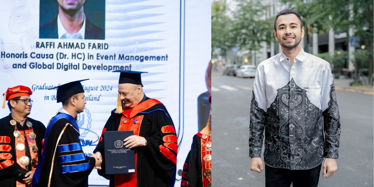 The Ministry of Education and Culture Speaks Out Regarding UIPM Campus That Grants Doctorate Degrees to Raffi Ahmad, Apparently Lacks Operational License in Indonesia