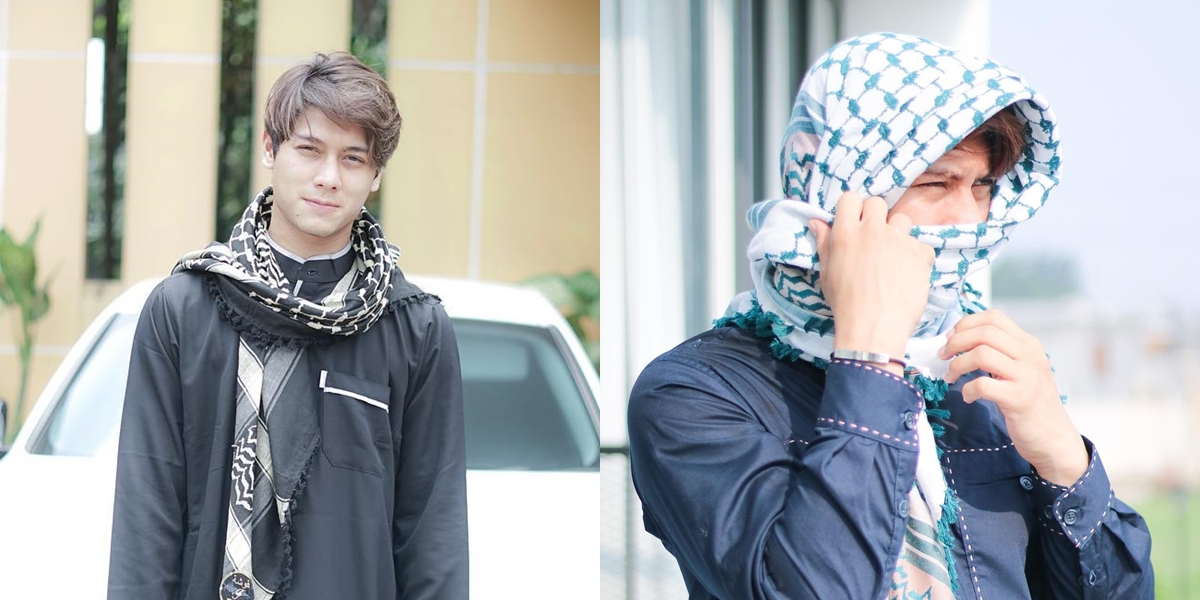 Being Mentally Disturbed and Calling an Ustadz, Here are 8 Portraits of Rizky Billar that are Often Referred to by Lesti as a Pious Husband - Selfie Photos Before Friday Prayer Become the Spotlight