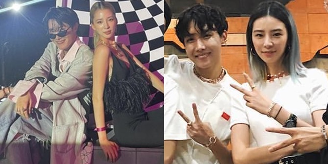 Rumored to be Dating Again, J-Hope BTS's Portrait with Irene Kim Suggested a Special Relationship