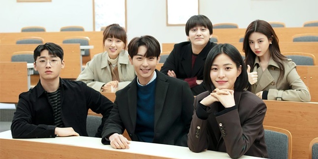 Get to Know the 8 Characters in the Korean Drama 'LAW SCHOOL', a Law School Full of Conflict