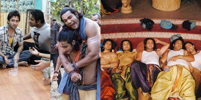 Remembering Beautiful Memories, Shaheer Sheikh Shares Old Photos from the 'Mahabharata' Shooting Location