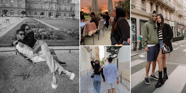 Romantic Date in Paris, Alyssa Daguise Shares Intimate Photos with Al Ghazali