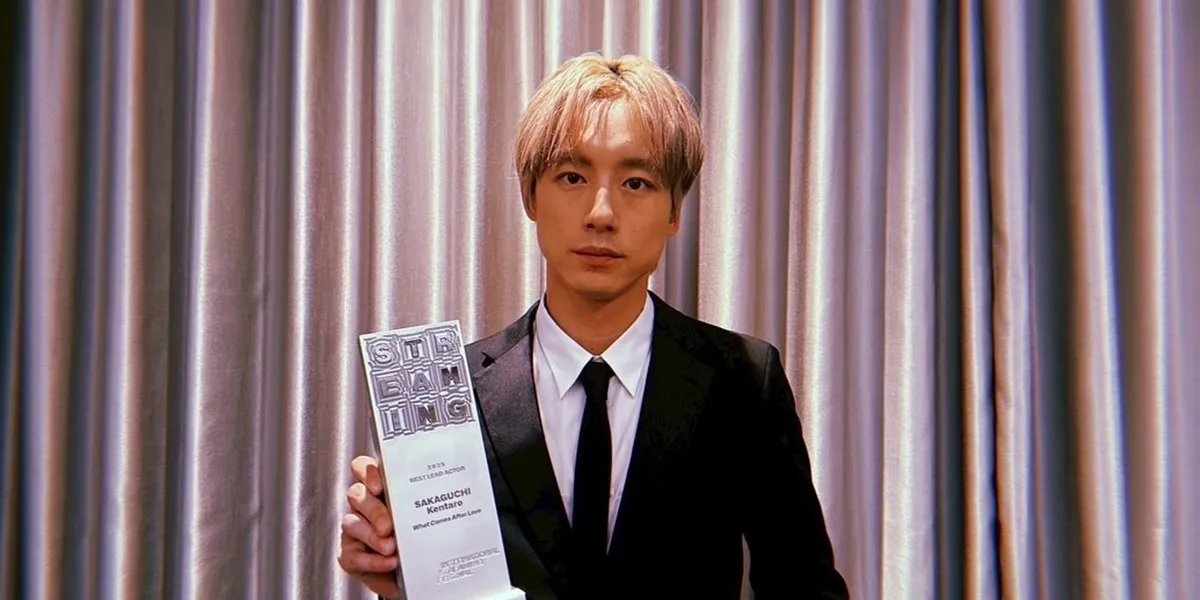 Kentaro Sakaguchi is said to be living with his girlfriend, but does he also have a girlfriend who is an actress?