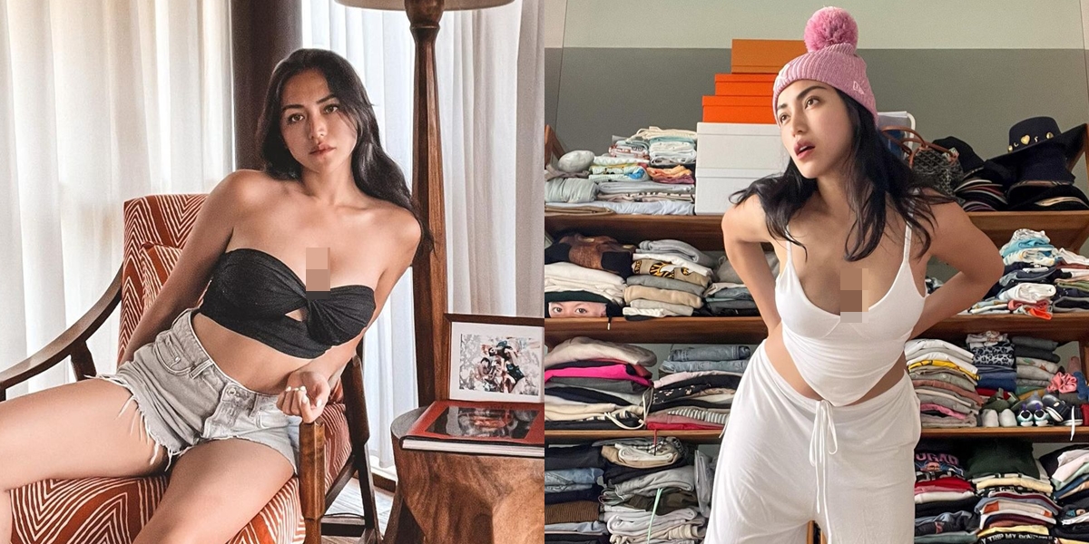 Often Appears Hot! 8 Series of Photos of Jessica Iskandar Considered Too Open and Inappropriate - Receive Criticism and Make Netizens Zoom In