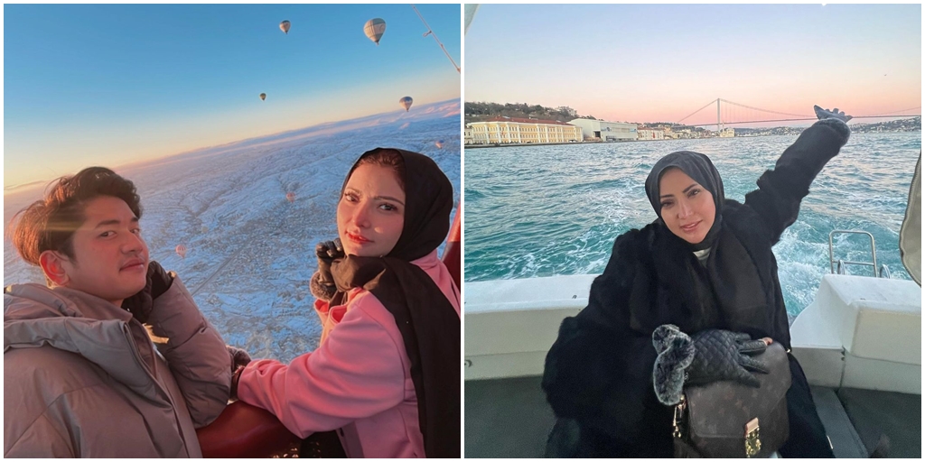 Frequently Appear Sexy, Here are 8 Photos of Ayu Aulia Wearing Hijab in Turkey - Zikri Daulay: Take it Slow, Ma'am