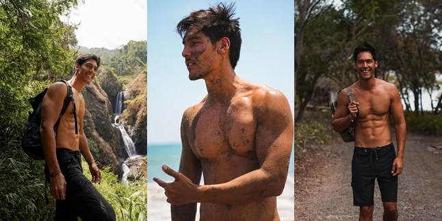 Often Appear Shirtless, Check Out 8 Photos of Richard Kyle Showing His Six-Pack Abs on the Beach