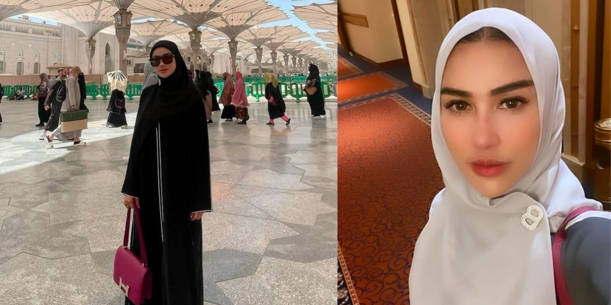 Frequently Flaunting Her Body, 8 Stunning Photos of Bebize Wearing a Hijab in Ramadan - Asking for Prayers to Be Elected as a Council Member