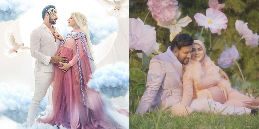 So Cool, Latest Portrait of Irish Bella and Ammar Zoni's Maternity Shoot, So Sweet and Romantic - Feels Like in Heaven