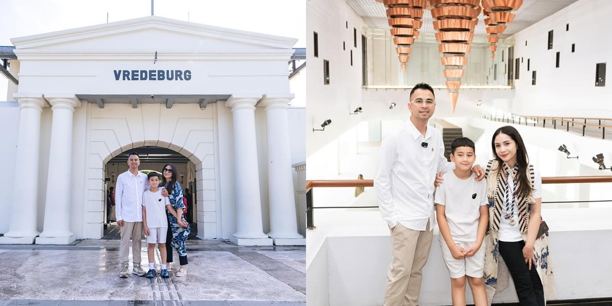 Holiday Vibes, 10 Photos of Raffi Ahmad and Nagita Slavina Taking Their Child Around Yogyakarta, Solo, and Pacitan