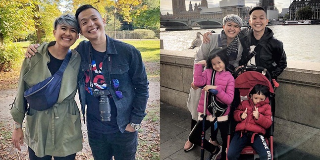 The Fun of Ernest Prakasa Taking His Wife & Children on Vacation to London!