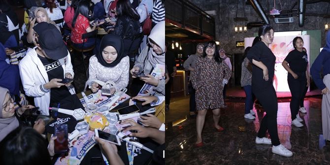 Excitement of Kapanlagi EXO-L Playground Event, Cupsleeve and Dancing 'Love Shot' Together
