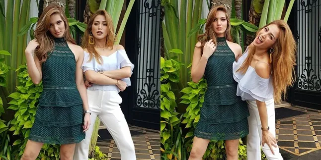 Keseruan Nia Ramadhani dan Jessica Iskandar Jadi Host Program TV!