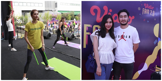 The Excitement of Celebrities at Vidio Fair 2.0