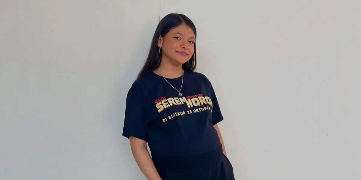 Possessed During the Filming of 'MAJU SEREM MUNDUR HOROR', Sara Fajira Suddenly Cries & Shares in Javanese with Her Husband