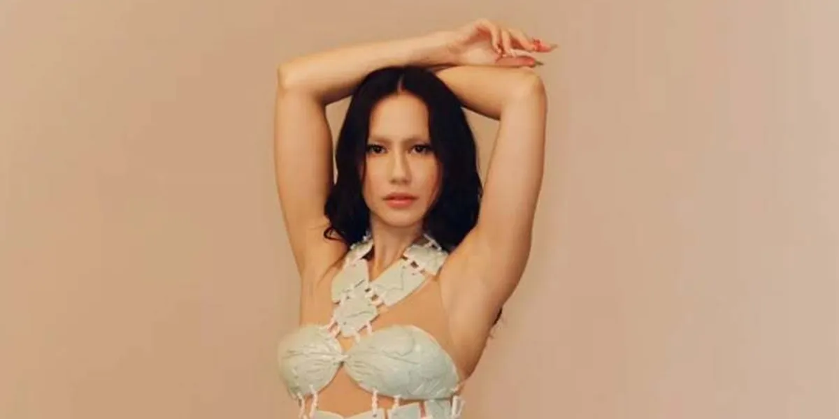 When Pevita Pearce Went Live with Klaudia Kristi the 'Twin' Met Gede