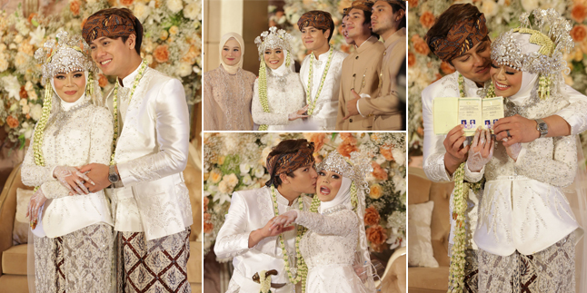 Missed Watching Lesti and Rizki Billar's Wedding Vows? Check Out 12 Detailed Photos and Chronology Here!