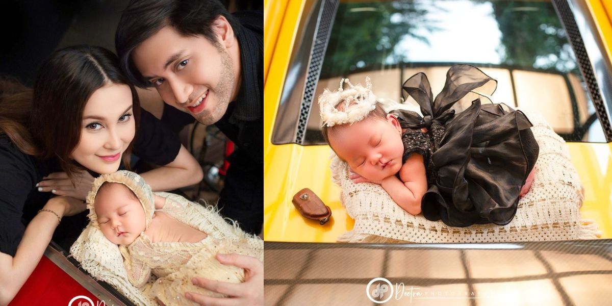 Kevin Aprilio and Vicy Melanie Reveal They Haven't Considered Using a Baby Sitter to Care for Their Daughter