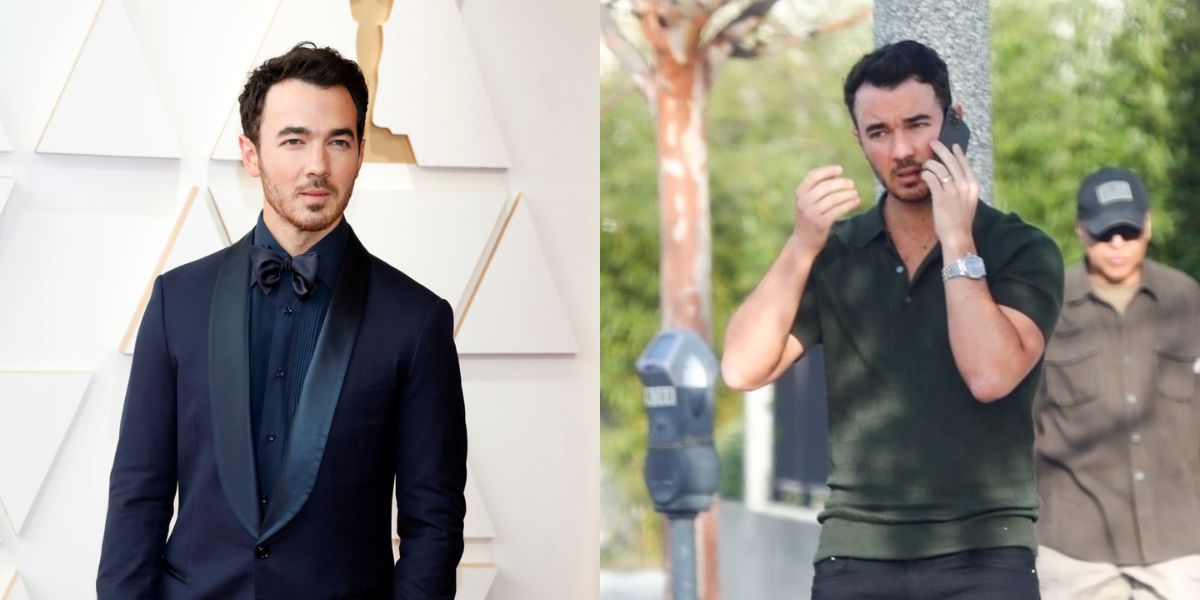 8 Portraits of Kevin Jonas Revealing Himself Undergoing Minor Surgery to Remove Skin Cancer from the Front of His Head