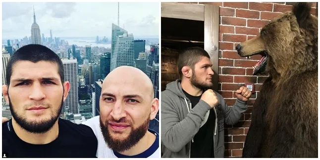 Khabib Nurmagomedov, Petarung UFC Yang Hajar Connor McGregor