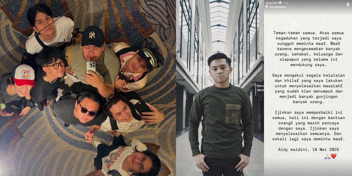Kiki ex CJR Speaks Out on Instagram About Aldy Maldini's Fraud Against Fans, Instead Receives Criticism