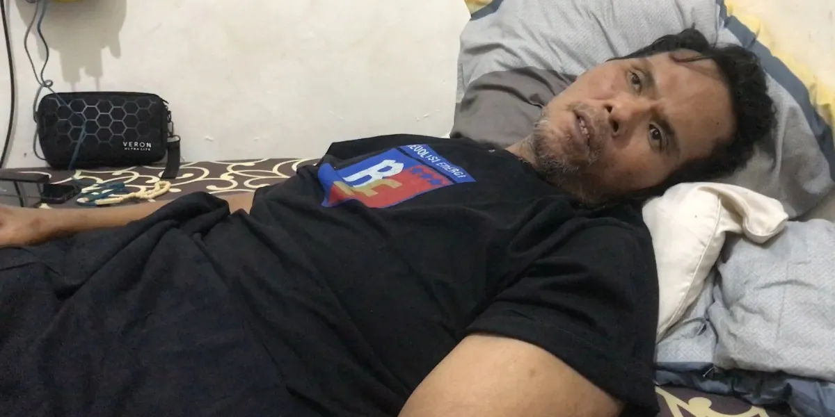 A Look Back at 3 Years of Fahmi Bo's Struggle, Once Able to Crawl, Now Lying Paralyzed