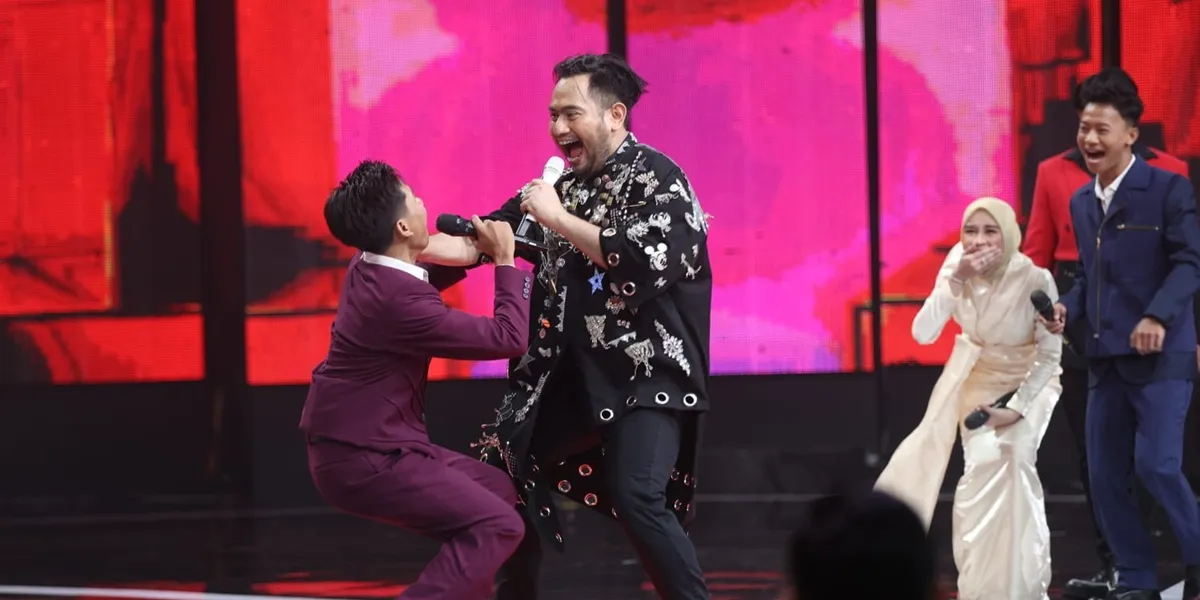 King Nassar Praises the Quality of Dangdut Academy Stars, Absolutely Amazing!