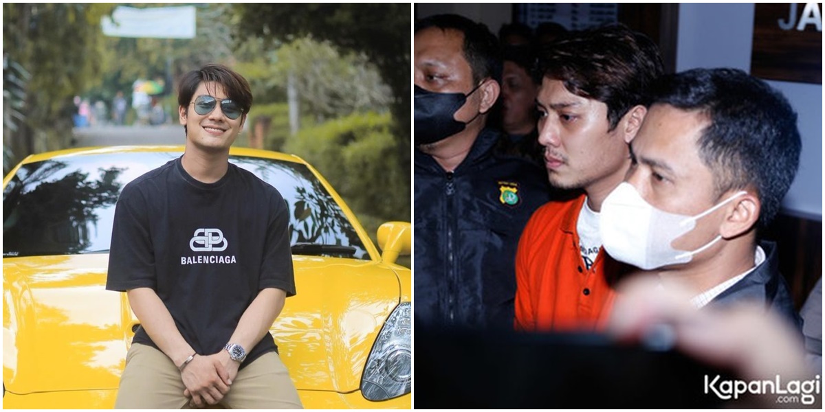 Now Wearing Prisoner Clothes & Feeling the Coldness of Iron Bars, See Rizky Billar's Portrait When Showing off Luxury Cars that Contrast with His Current Condition