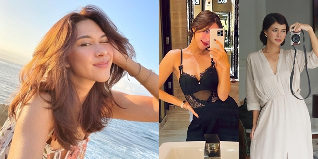 Now 37 Years Old, Here Are 11 Photos of Nana Mirdad Showing a Slim Waist Like a Girl - Hot Mom!