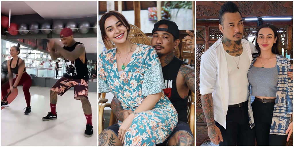 Now Focused on His Wife, Take a Look at Jerinx's Compact Moments with Nora Alexandra that Are Getting More Intimate - Netizens are Happy too