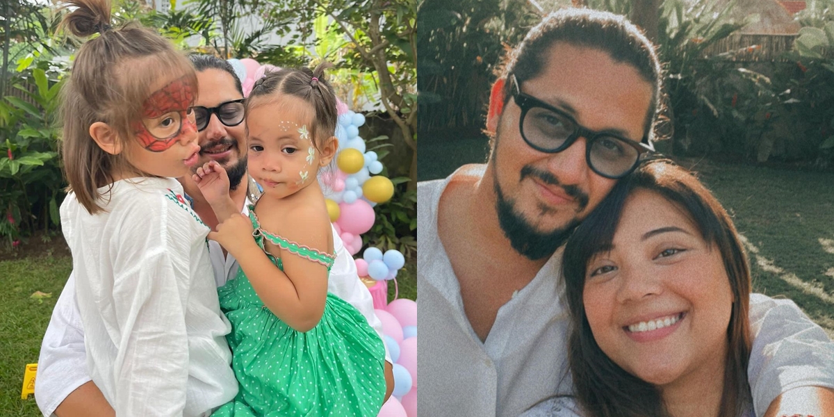 Now Becoming a Hot Daddy, 8 Photos of Keenan Pearce's Charms When Taking Care of Children - Getting Closer and Harmonious with His Wife