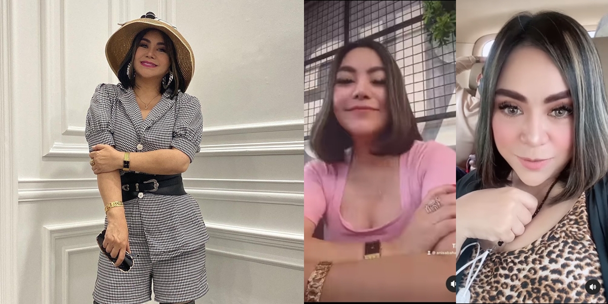 Now Slim and Successfully Lose 28 Kg, Portrait of Annisa Bahar who is More Beautiful Like a Girl with Short Hair - More Fresh & Eternal Youth