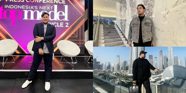 Now Getting Slimmer, 8 Latest Photos of Ivan Gunawan that Amaze Netizens After Losing 25 Kilos - Handsome!