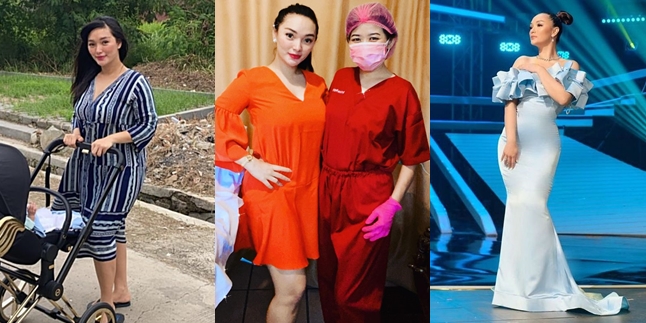 Now Thinner and Slimmer, 8 Photos of Zaskia Gotik's Transformation That Will Amaze You - Spanish Guitar Body Gets Attention