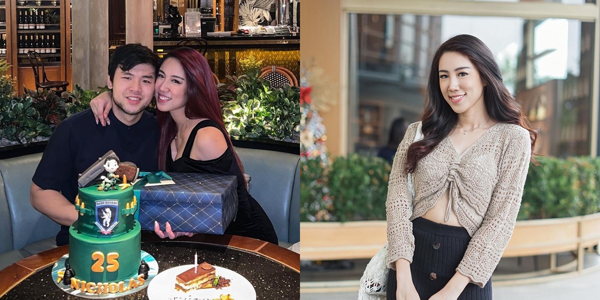 Now Starting to Go Public, a Series of Photos of Vietyana Chloe, Nicholas Sean's New Girlfriend, Ahok's Child - Her Profession is Being Highlighted