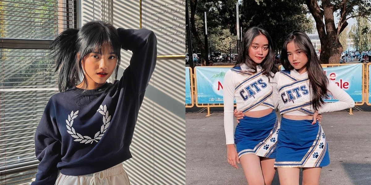 Now Able to Spend Rp20 Million on Clothes, Here are 10 Photos of Fuji When She Was Still a Cheerleader and Hated by One Class - Netizens are Obsessed with Her Hair