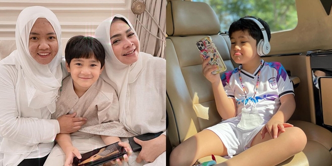 Now Busy Being an Advertisement Star, Here are 6 Photos of Rafathar Still Diligently Learning Quran at Home - His Lips Are So Cute